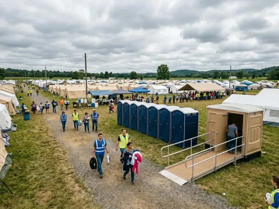 disaster-relief-camp-restrooms-010 — frequently asked questions, Dumpster & Portable Bathrooms Rental in West Little River,…